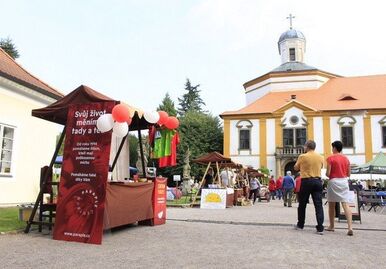 Paraple navštívilo Choltický deštník
