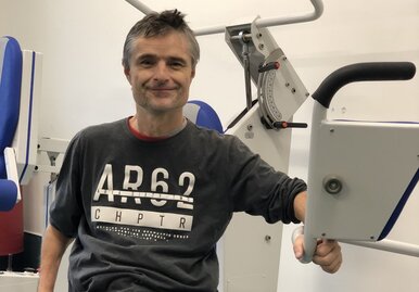Luboš - Měl jsem výhodu, že jsem nemusel nikomu nic odpouštět, jen sobě