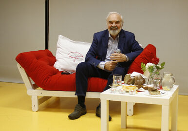Host pod Parapletem - Zdeněk Svěrák, David Lukeš