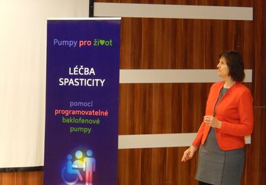 Setkání s odborníkem - Prof. MUDr. Ivana Štětkářová, CSc. 