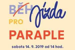 Běh pro Paraple 2019 - letos již po dvacáté!