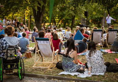 Sejdeme se na zahradě – malý kulturní festival
