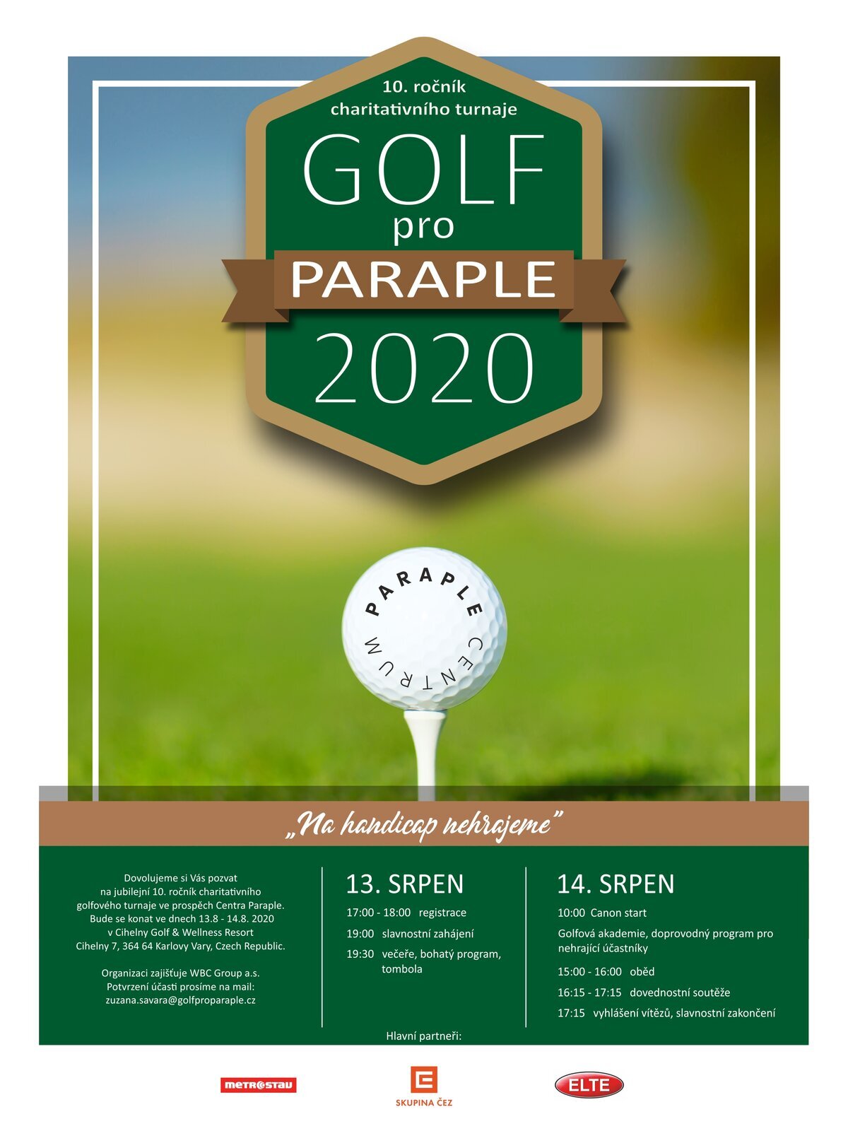Golf pro Paraple Golf pro Paraple