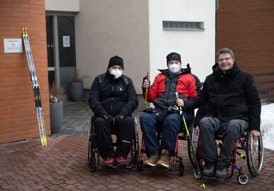Centrum Paraple očima Michala Jančaříka
