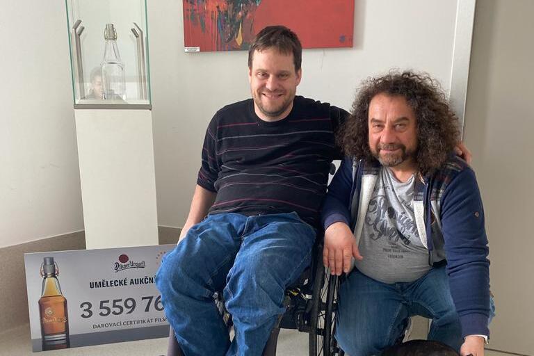 Rozhovor na Radiožurnálu s Davidem Lukešem 