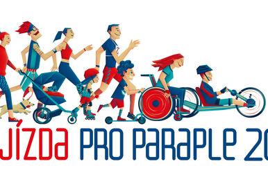 Virtuální běh/jízda pro Paraple 2022