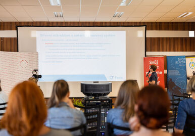 Střevní mikrobiom - SCI Day 2021