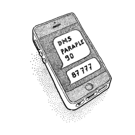 Dárcovská SMS