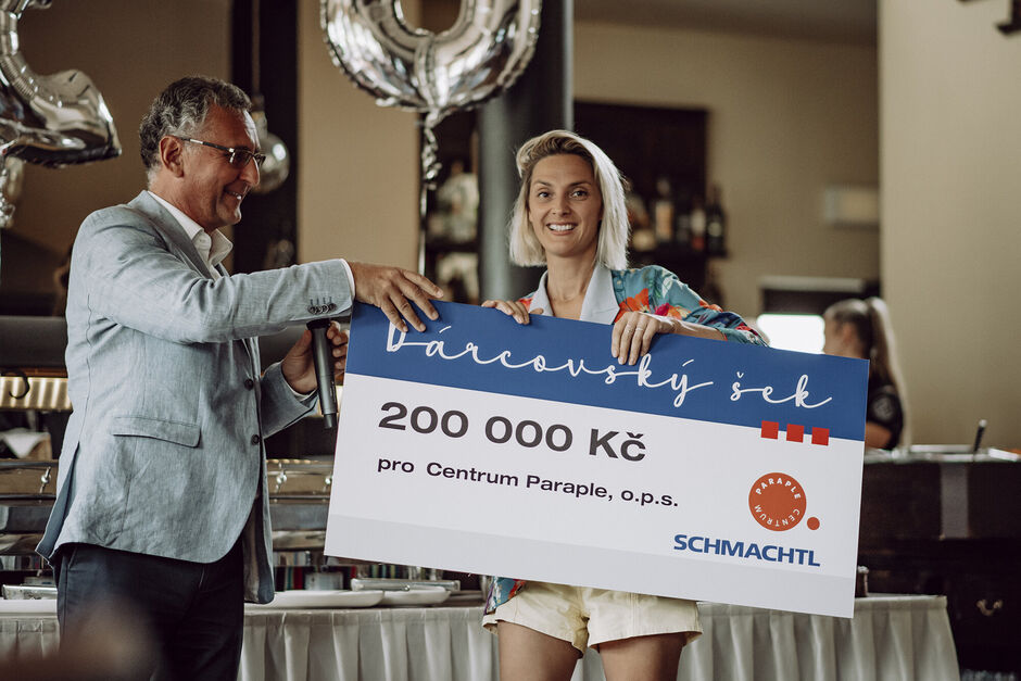 Štědrost firmy Schmachtl
