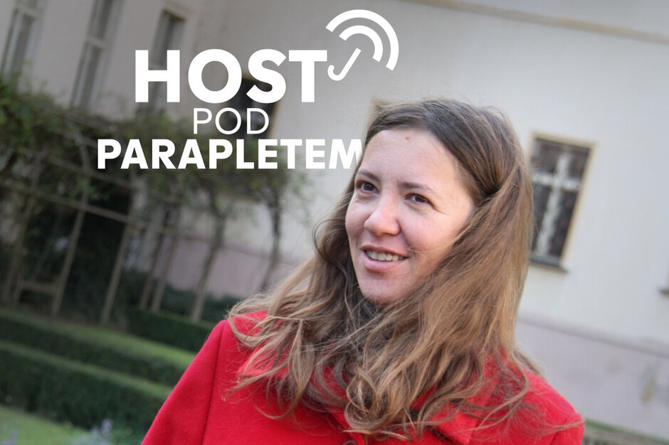 Host pod Parapletem - Petra Lecnarová