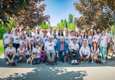 V Praze se po třiadvacáté běželo pro Paraple. Tradiční akce přilákala přes 800 účastníků