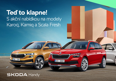 Se Škoda Auto bez bariér – speciální nabídka 