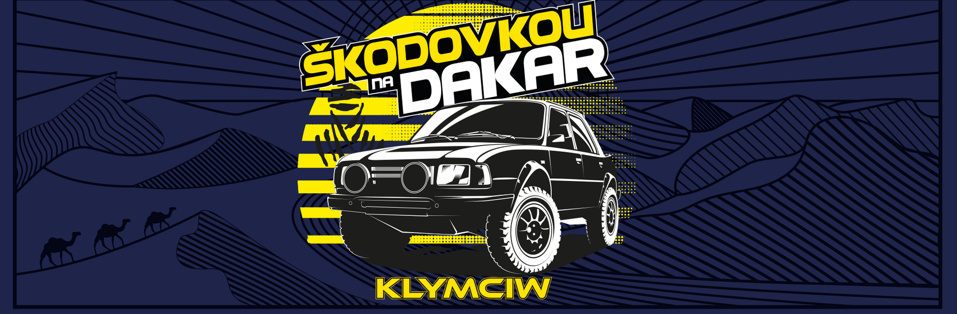ŠKODOVKOU NA DAKAR