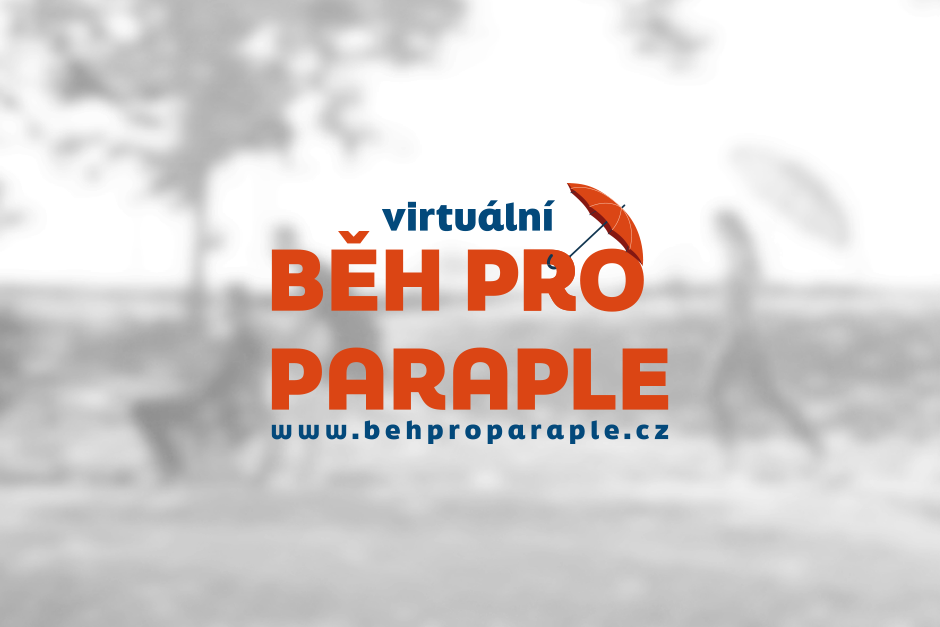 Virtuální Běh pro Paraple 