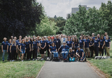 Čtyřiadvacátý ročník Běhu pro Paraple pomáhal i bavil 