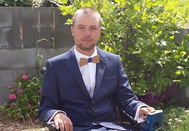 Václav - To, že v Parapleti potkáš jiné lidi na vozejku je inspirace 
