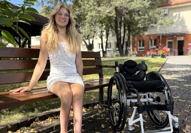 Karolína – Vážím si nejen toho, co mám, ale i sama sebe